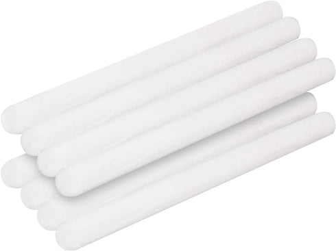 Vive Mini Humidifier Filter Replacements (8 Pack) - 90 Days Per Stick - For Travel, Car, Baby Bedroom, Office - Portable Clean Personal Cooling Air - Cotton Fiber Wicks