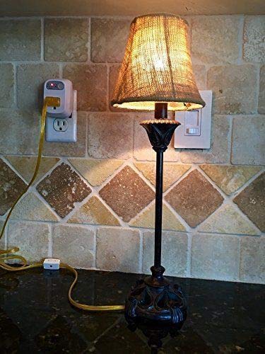 Auto Shut-Off Safety Outlet, 60 min 30 min 20 min 10 min Countdown Timer with HOLD option...