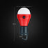 LED Camping Tent Lantern, Portable Outdoor Waterproof Emergency Light Bulb, Battery Powered with Clip Hook, Super Bright, for Hiking, Party?Campin...
