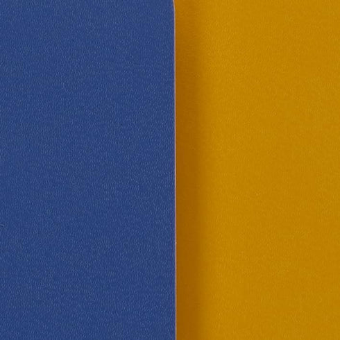 Moleskine Volant Journal, Soft Cover, XS (2.5" x 4") Plain/Blank, Forget-Me-Not Blue/Amber Yellow, 56 Pages (Set of 2)...