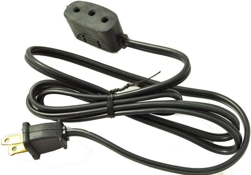Power Lead Cord Fits Singerr Models 401, 403, 404, 3 pin Plug...
