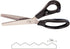 KimDaro Pinking Shears Set, 9.2 Inches Handled Professional Stainless Steel Dressmaking Sewing Craft Scissors Zig Zag Scissors (Serrated, 7mm)...