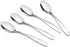 12 Pieces Demitasse Espresso Spoons, Stainless Steel Small Spoons, 5 Inches...
