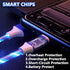 Micro USB Cable Android Charger, 6.6FT Led Light Up Glowing Micro USB Fast Charging Cord for Android, Samsung Galaxy S7 S6 S5, Note 5, Kindle and ...