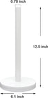 Youngever Plastic Paper Towel Holder, Upright Towel Holder Stand for Kitchen, Bathroom, and Dining Room (Style A)...