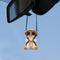Swing Duck Car Decoration Accessories, Car Rear Riew Mirror Pendant (Necklace)...