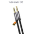AUX Cable(15FT),3.5mm Audio AUX Cord for Car,Braided 3.5mm Male to Male Stereo Cable, Compatible with:Headphones, Phones, iPod,Car Audio,MP3 and M...