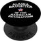 Alaska Daughter of the American Revolution USA Sister Mom PopSockets Standard PopGrip...