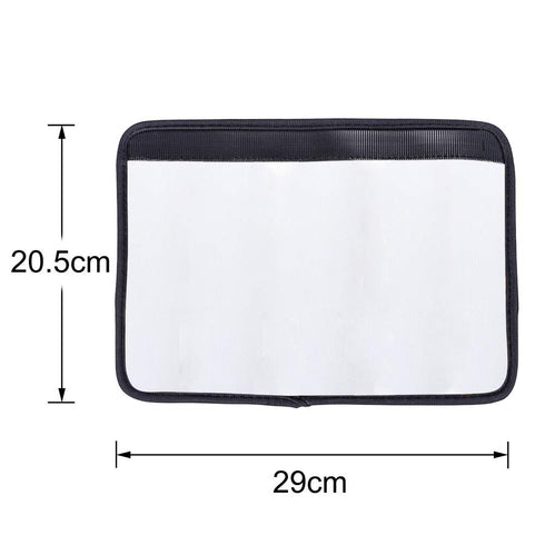 Sublimation Blanks Car Seat Belt Pads Cover, 2 Pcs Neoprene Comfortable Replacement Shoulder Strap Pads Universal Car Seat Belt Shoulder Pads Stra...