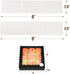 qiqee 30 Sets Cookie Dividers for 9×9×2.5 inch Bakery Boxes...