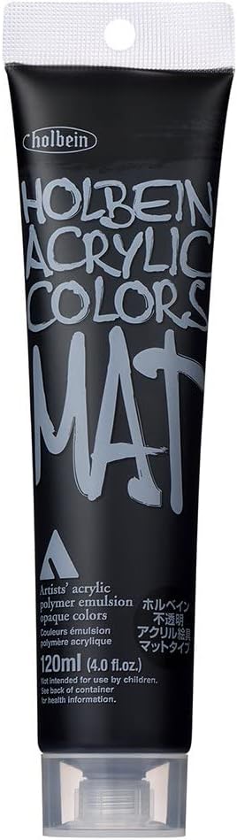 Holbein Acrylic Colors Mat Black (A)...