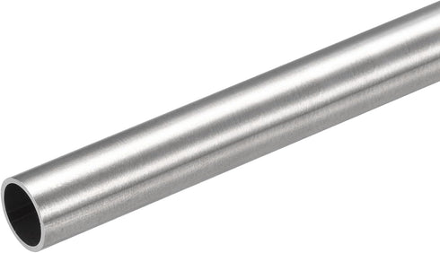 uxcell 304 Stainless Steel Tube, OD 12.7mm x 1mm Wall Thick 300mm Length Capillary Metal Tubing for Industry Machinery...