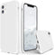 SURPHY Compatible with iPhone 11 Case 6.1 inch, Thickening Design Liquid Silicone Phone Case (with Microfiber Lining) for iPhone 11 2019, White...