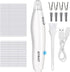 AFMAT Electric Eraser for Artists, 140 Eraser Refills, Rechargeable Electric Eraser for Drawing, Artist Eraser Rechargeable for Drafting, Painting...