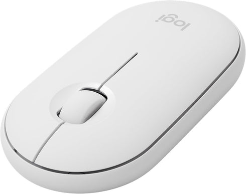 Logitech Slim Wireless Bluetooth Mouse for Mac - White...