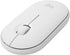 Logitech Slim Wireless Bluetooth Mouse for Mac - White...