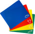 4pc Cutting Boards Flexible Plastic Color Coded Mats Food Icons Meat Vegetable Fish Chicken Chopping Small Busy Kitchen Countertops Catering Thank...