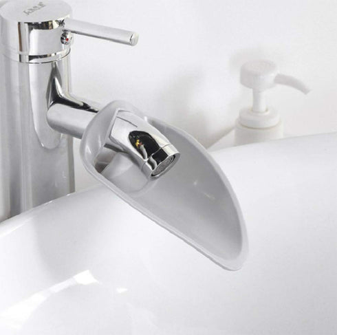 AKOAK 2 Pcs Faucet Expander Blade Design Child Safety Faucet Expander for Toddlers Children Hand Washing Assistant Bathroom Sink Supplies...