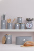 Typhoon Living Collection | 1-Quart Coffee Canister - Grey...
