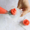 EORTA 1500 Pcs Flower Lifter Paper Cream Piping Paper Disposable Piping Flower Transfer Wax Paper Cake Frosting/Icing/Sugar Sheets for Cake Desser...