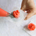 EORTA 1500 Pcs Flower Lifter Paper Cream Piping Paper Disposable Piping Flower Transfer Wax Paper Cake Frosting/Icing/Sugar Sheets for Cake Desser...