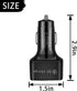 Car Charger Adapter, 6 Ports USB QC3.0 Fast Phone Charger, Car Interior Accessories Fit for All Vehicles, Multi-Port Car Phone Charger with LED Li...