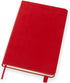 Moleskine Art Sketchbook, Hard Cover, Large (5" x 8.25") Plain/Blank, Scarlet Red, 104 Pages...