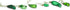 DEMDACO Pickle Festive Green 4 x 2 Glass Christmas Decorative Hanging Ornaments Game...
