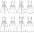 McCall's Patterns McCall's Women's Shoulder Strap Button Up Dress, Sizes 14-22 Sewing Pattern, White...