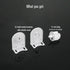Rollerhouse 38/40mm Roller Blind Repair Kit, Mount Window Shade Brackets, Curtain Roller Blind Accessories for Electric Blinds with 1 1/2" Tube, 1...