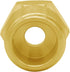 Joywayus 1/2 G Male to 3/8 Compression Female Thread Bushing Pipe Fitting, Brass Reducer Faucet Connector Water Hose Adapter, Supply Line Adapter ...