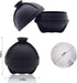 Ice Ball Molds Set of 4,Whiskey Ice Ball Maker Mold,Silicone Sphere Ice Molds with Built-in Funnel,Large Round Ice Cube Molds Make 2.5 Inch Sphere...