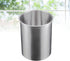 Wine Cooler Bucket Stainless Steel Wine Cooler Wine Bottle Chiller Ice Bucket(2.5L/Silver)...