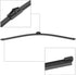 X AUTOHAUX Rear Windshield Wiper Blade Arm Set for Audi A4 Avant 2010-2016 - 400mm 16inch...