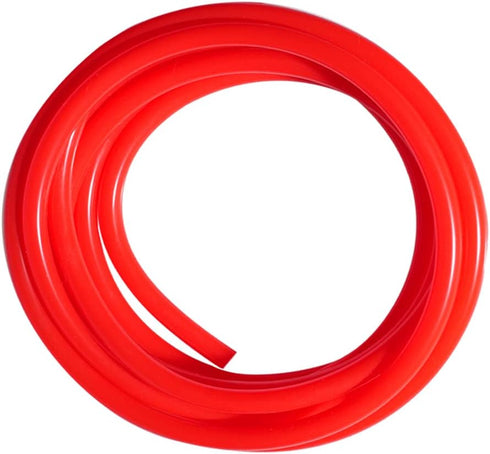QuQuyi 3/8" (9mm) ID x 1/2" OD Silicone Vacuum Tubing Hose Red High Temperature Food Grade Pure Silicon Tube Air Hose Water Pipe for Pump Transfer...