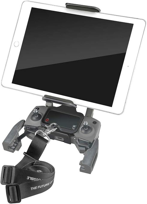 Hanatora 4-11 Inch Tablet Phone Front Holder Mount with Neck Lanyard for DJI Mavic Mini/Mini SE,Mavic 2 Pro/Zoom, DJI Mavic Air/Spark/Mavic Pro/Pl...
