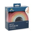 Itzy Ritzy Rainbow Stacker Toy - includes 5 Arches for Stacking; Helps Develop Hand-Eye Coordination; Rainbow...