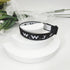 CSIYANJRY99 WWJD Bracelets for Women Men Black Ribbon Jacquard Bracelet...