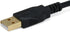 Monoprice 1.5-Feet USB 2.0 A Male to Mini-B 5pin Male 28/24AWG Cable with Ferrite Core (Gold Plated) (105446),Black......