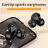 Headphones Bluetooth 5.3 Painless Wireless Open Ear Clip on Headphone Waterproof Running Earring Earphone Air Conduction Earphones Wireless Earbud...