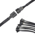 WMYCONGCONG 10 PCS 10" 4 Pin PWM Fan Extension Cable, PC Fan Extension Cable, PWM Fan Extension Power Cable...