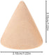 SUPVOX 10pcs Natural Wood Cone Ring Holders Unpainted Wooden Cones to Craft Paint Jewelry Display Stand 3.1cm...