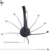 HP 3.5mm Stereo Wired Business Headset, Customer Service Headset with Microphone for Laptop/Desktop/PC/MAC......