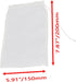 Extra Fine Filter Bags White Fine Filter Media Bags 200 Micron Quarium Filter Media Bags Sump Filter Sock,15 Pack (5.91" x 7.87")...