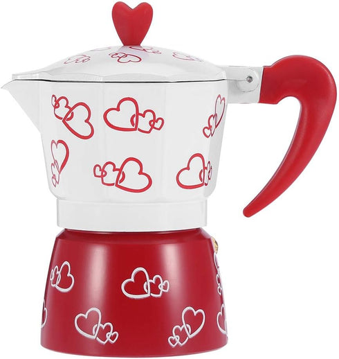 Fdit Coffee Maker, Aluminum Alloy Mocha Coffee Pot Stove Coffee Maker Percolator Cafetiere Tools For Home Office(S)...