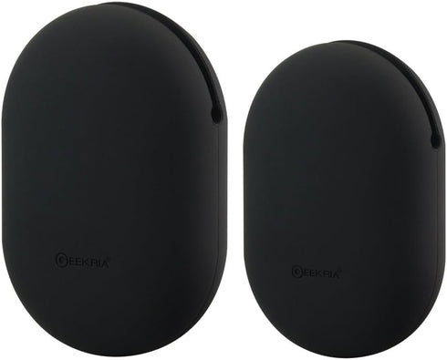 Geekria Earbuds Silicone Case for Jabra Sport Pace, Jaybird X3, X2, BlueBuds X, Pocket Soft Earphone Storage Bag Carrying Case (M+S, 2Pcs)...