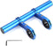 Bicycle Handlebar Extender, Bicycle Handlebar Extension Frame, for Bicycle Accessories Speedometer Flashlight Lamp Phone Mount (Blue)...