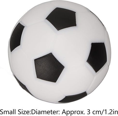 10Pcs Small Plastic Soccer Decoration Floating Soccer Aquarium Decoration Aquarium Decor Ball Toy for Kids Party Fish Decor S...