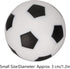 10Pcs Small Plastic Soccer Decoration Floating Soccer Aquarium Decoration Aquarium Decor Ball Toy for Kids Party Fish Decor S...