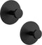 Towel Hooks for Bathroom Wall - Extra Sticky Stainless, Holds up to 20LB, Coat Hooks Wall Hooks, Adhesive Door Holder Hanger Shower Accessories, M...